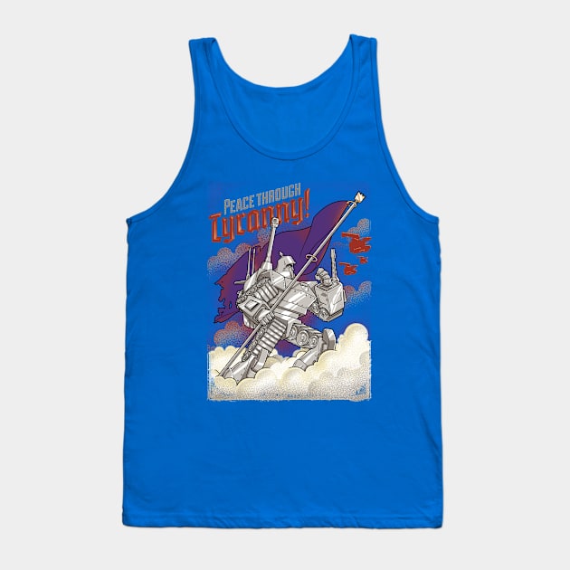 One Shall Fall… Tank Top by mannypdesign